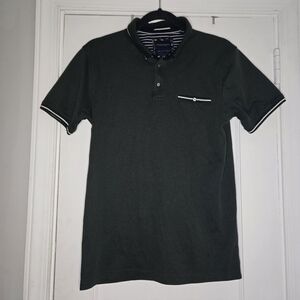 Denim & Flower Dark Green Small Polo Shirt